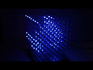 Banggood: 8x8x8 LED Cube DIY Kit