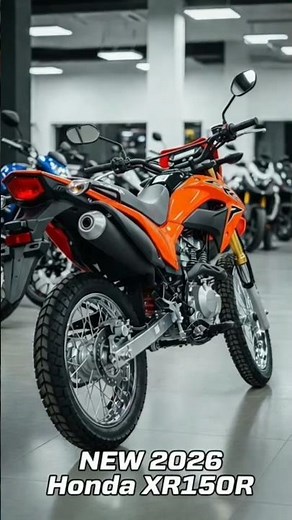 NEW 2026 Honda XR150R REVEALED! The Toughest Trail Bike Just Got BETTER! 😱