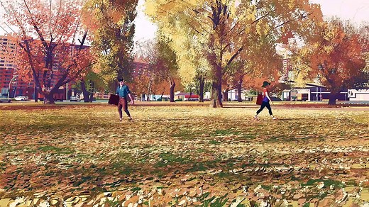 Cortometraje de animación  "El limpiaparabrisas (The Windshield Wiper)", de Alberto Mielgo, que ha p