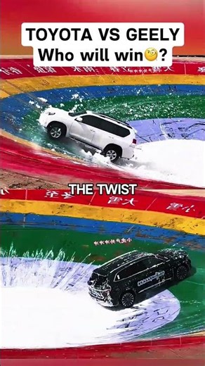An insane foam pit challenge in China🇨🇳. TOYOTA vs GEELY, wait till the end to see who will win?