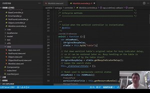 SAPUI5官方Fiori课程：Worklist App Step1 Creating the Initial App04