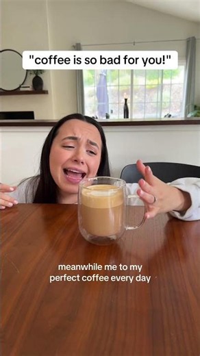 My daily coffee brings me more peace than their opinions ever will 😌☕️