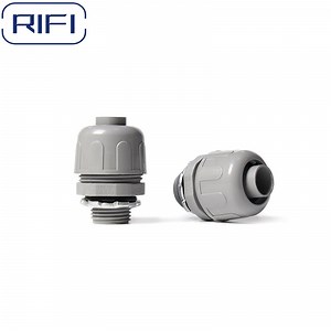[Hot Item] UL Liquidtight Nonmetallic Straight PVC Conduit Fitting Connector 1/2 in.