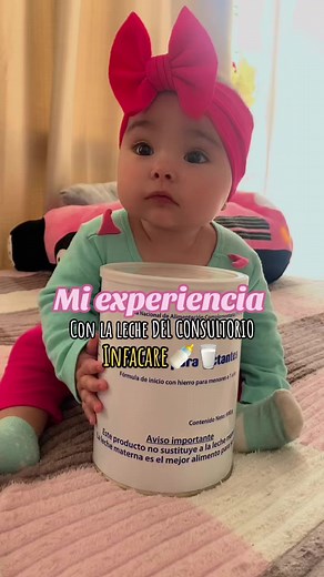 Leche infacare🍼👶🏻 #cesfam #saludpublica #consultorio #lechedelgobierno #infacare #formula #bebestiktoks #estreñimientocronico #baño