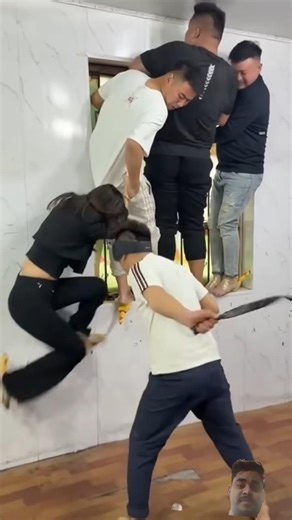 Chinese game, Open challenge Quickly call your friends to play togetherness #funny #funnycomedy