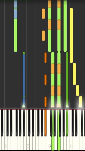 寂静里最响亮的声音，就是这首 🌑 The Sound of Silence #钢琴 #piano #pianocover