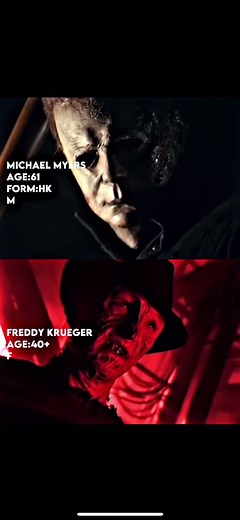 First edit for 2023 enjoy ! #micahelmyers #freddykrueger #halloween2021