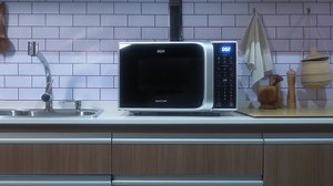 Presentamos el nuevo Microondas BGH #QuickChefECO 🍃 Su #ModoECO te permitirá apagar el display cuando el equipo no está siendo utilizado, reduciendo el consumo y ahorrando energía. ¿Qué estás esperando para hacer tu cocina más amigable con el medio ambiente? | BGH
