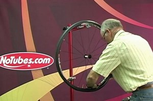 ZTR Alpha 340 Tire Install