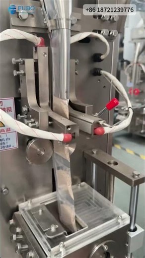 Cumin powder pouch packing machine | 3 sides sealing sachet packing machinery