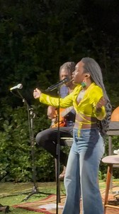 Sunset Sessions is wrapping up! 💛 It’s been an unforgettable journey, and we’re down to the last two shows—Fever House on Feb 28th and the grand finale at Belmont Estate on March 2nd! ✨If you want us to bring back Sunset Sessions next year, drop a ❤️ in the comments!Big thanks to @chefbelindabishop for the amazing food and for capturing this moment at The Tower in St. Paul’s! 🎶 #SunsetSessions | Sabrina Francis