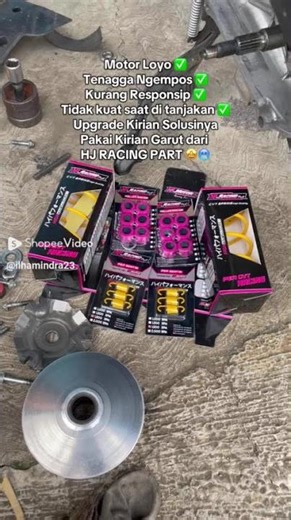 PAKET UPGRADE KIRIAN All Variasi Honda. Harga Sangat Pelajar Variasi motor mu Hanya ada di ItemKu.