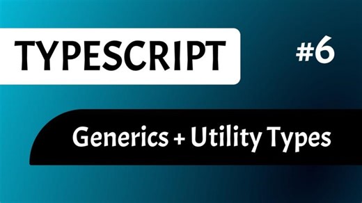 TypeScript Generics and Utility Types Explained | Jatin Dhamija posted on the topic | LinkedIn