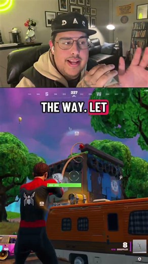 Sentinel pump gameplay + a word on Zacchaeus before he your weekend 🥵 #cuztalks #fortniteclips