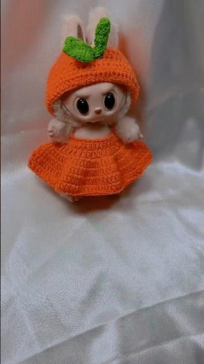 Labubu outfit - Crochet Labubu clothes - DIY - Handmade