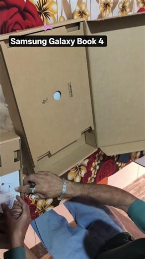My New Laptop Samsung Galaxy Book 4 🔥🥰. #laptop #samsung #trending #viral #reels #shorts #music