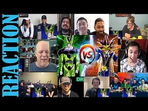 Cell Vs Yami Yugi REACTIONS MASHUP