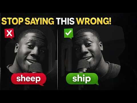 Speak English on the Spot! 🔥 LIVE Q&A + Minimal Pairs Training