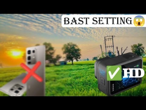 Gopro12 hero bast camera setting| GoPro 12 camera review | HD Video Tips for Perfect Shots” gopro12