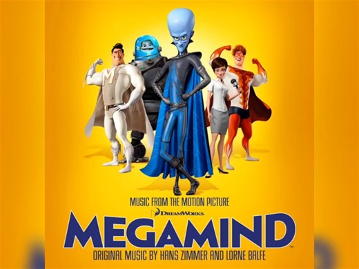 动画电影《超级大坏蛋》配乐Game Over