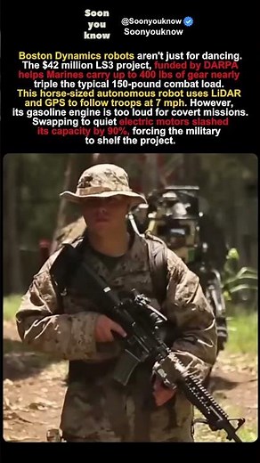 The $42 Million Robot Horse the Marines Had to Fire!