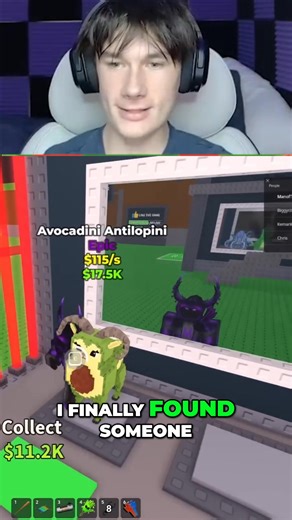 5.5K views | This Roblox player just pulled off the ultimate heist, snagging that precious brain rot and then casually strolling into Kemari0712's base. Talk about a power move! Ready for more epic moments? Follow for your daily dose of laughs and wins! #Roblox #Gaming #BrainRot #Heist #EpicWin #GamerLife | Podcastclips | Facebook