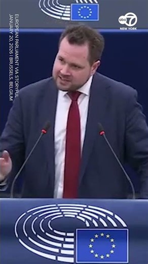 Danish politician tells Trump to 'f*** off' over Greenland threats