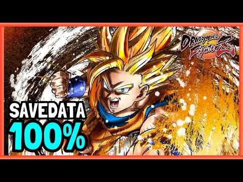 PS4 Savedata 100% All Character, 9999999 Money Dragon Ball FighterZ | CUSA08992 – EUR