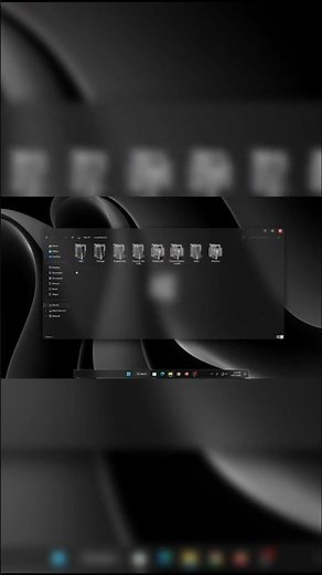 Windows 11 Aesthetic Upgrade | Transparent & Glossy Look Setup