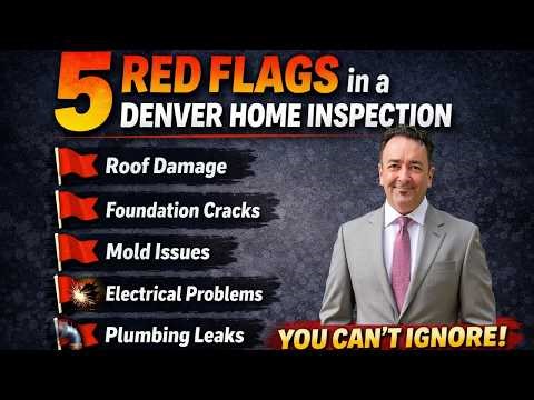 5 Red Flags in a Denver Home Inspection You Can't Ignore