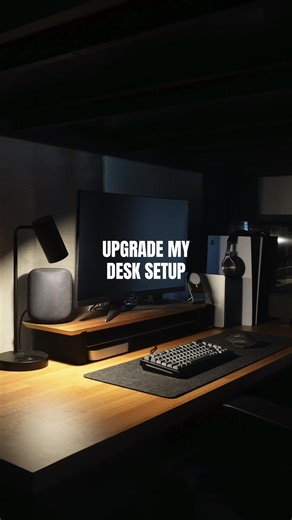 Much needed new keyboard. My old one was technically a gaming keyboard so I was always hitting the wrong keys 😂 #desk #setup #desksetup #wfh #deskideas