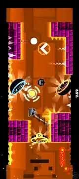 gameplay de into the zone geometry dash breeze