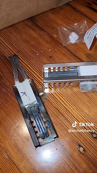 Oven igniter replace #appliancerepair