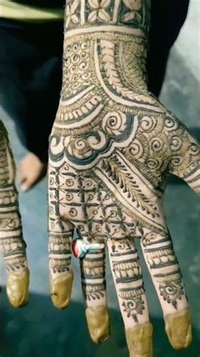 #simple mahindi design 🥰😍🥰😍 front hand design 🥰😍😍