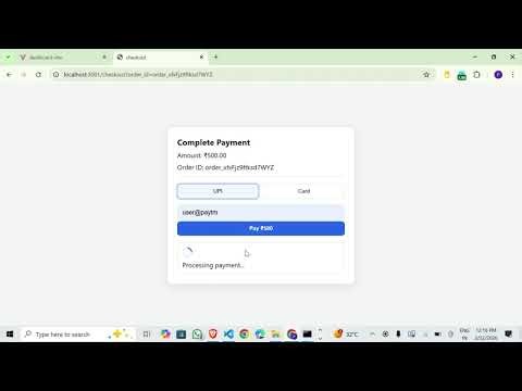 Payment Gateway 2.0 | Seamless & Secure Online Payments