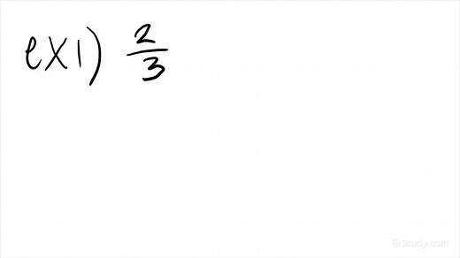 How to Convert a Fraction Into a Repeating Decimal | Algebra | Study.com