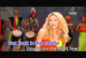 Waka Waka (This Time For Africa)