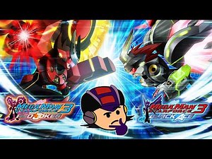 Which Mega Man Star Force 3 Version Should You Play? (Black Ace Vs. Red Joker)