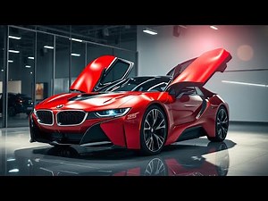 2025 BMW Concept Car – The Future of Luxury and Innovation Revealed