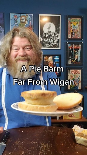British Twist: Pie Barm Recipe with HP Sauce and Mushy Peas