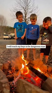 What This Means… 1. Raising “Dangerous” Men Doesn’t Mean Raising Violent Men -It’s not about being reckless or cruel. -It’s about being dangerous to evil, injustice, and darkness. -True masculinity protects, provides, and stands firm 2. True Strength is in Love, Not Just in War -The most powerful men aren’t the ones who hurt others, but the ones who love deeply. -Love is a greater weapon than anger. -Raising sons to love purely, boldly, and sacrificially is the ultimate defense in a broken world