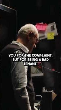 I Called Code Enforcement and Now My Landlord Is Threatening Not to Renew and Keeps Writing #shorts