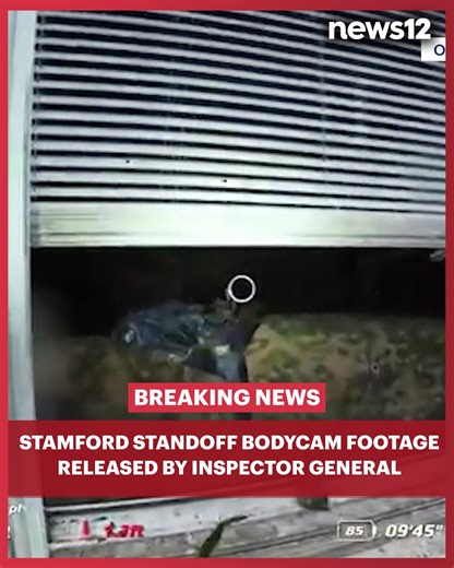 News 12 Connecticut on Instagram: "BREAKING NEWS: Connecticut’s inspector general released a preliminary report and bodycam footage from last week’s deadly Stamford standoff. Watch News 12 and check our IG stories for more. . . . #News12 #News12CT #Connecticut #ConnecticutNews #CT #Stamford"