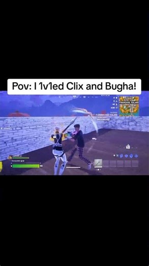 I 1v1ed Clix and Bugha!