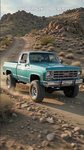 1979 GMC K10 Restomod | Ultimate Lifted Square Body Desert Beast #GMCK10 #1979GMC
