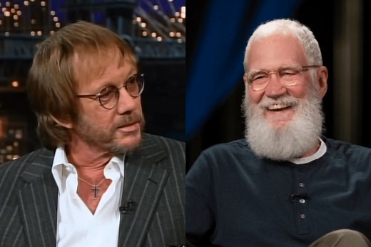 David Letterman to Induct Warren Zevon into the Rock & Roll Hall of Fame - LateNighter