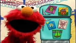 Elmo's World Drawing (HD) Sesame Street