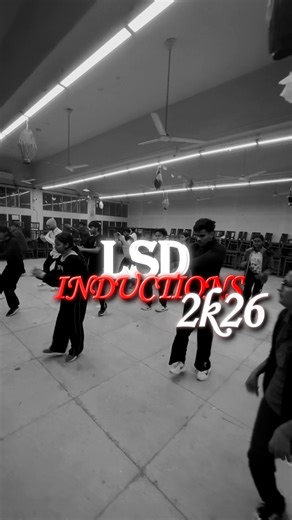 Lets Start Dance ( LSD ) on Instagram: "We added new faces to our family 🤍 More laughter, more memories, and more people to dance this journey with. Welcome to the crew. #inductions #dance #college Vc:- @honeychaudhary_insan"
