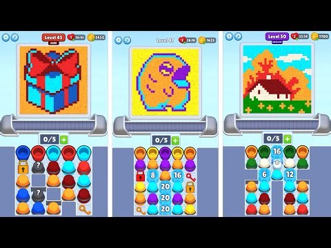 Sand Loop Levels 41-50 Gameplay