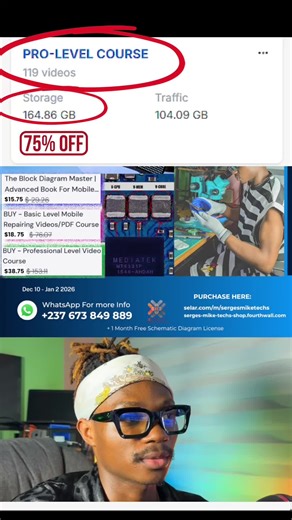 Advanced Mobile Repair Course Lessons
